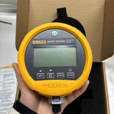 Calibrador de manômetro digital Fluke 700G07 500 PSIG com incerteza de medição de 0,05% e classificação CSA classe 1