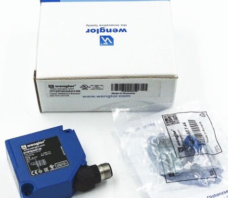 Wenglor WM03PCT2 Print Mark Sensor with 12-18mm Range PNP NO NC and M12 Connector for Industrial Applications