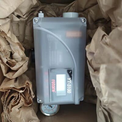 Modelo de posicionador inteligente ROTORK: YT2500-RDI5420F