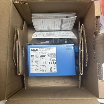 Sick DL100-21HA2102 Indoor Reflecto Distance Sensor with 0.1 mm Resolution