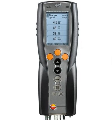 Original Brand New Testo 340 - Combustion Analyzer for Commercial and Industrial Applications