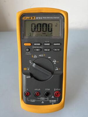 Brand new original American Fluke 87V high-precision digital multimeter in stock