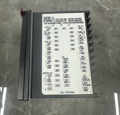 Yokogawa UT35A Advanced Indicating Temperature Controller with 100-240 VAC/24V Power Supply and Within 10 Seconds Startup Time