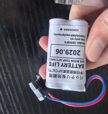 New and Original Yokogawa S9548FA Battery Pack for Test Instruments in Stock