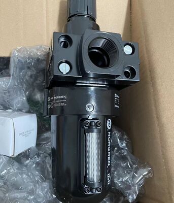 New Original High-flow Filter/Regulator (Stainless Steel) NORGREN B52G-2AG-DG1-FMN  In Stock