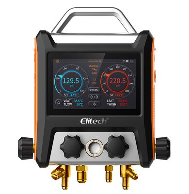 Intelligent Digital Manifold with 800psi Pressure Range 300℉ Temperature Range and 0.5%FS Accuracy