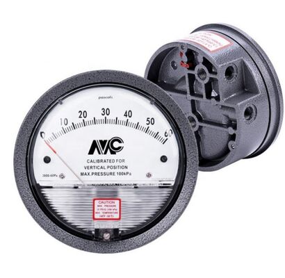 Hot Sale MC2000 Differential Pressure Meter Positive and Negative Pressure Air Pressure Gauge