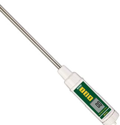 new flir EXTECH MO750 Soil Moisture Meter with Heavy-Duty 8" (20cm) Probe