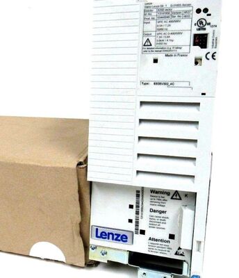 Lenze 8200 Vector VFD série Lenze 4HP VFD Compact Vector Drive E82EV302K4C200