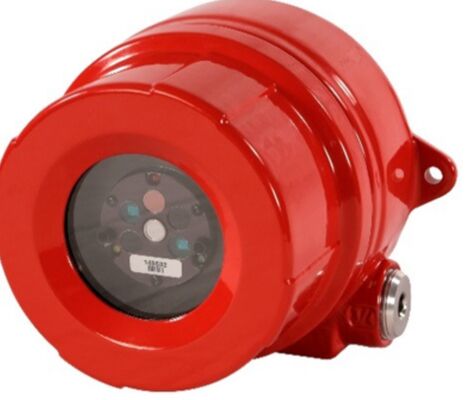 FS20X e FS24X Detectores de Chama FS24X-911-21-7, Detecta incêndios de hidrocarbonetos e combustíveis não hidrocarbonetos em todas as condições ambientais