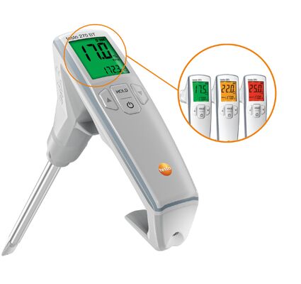 testo 270 BT - Teste de óleo de fritura