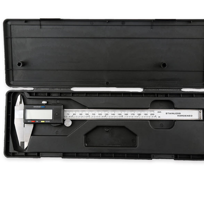 [MEASPRO]0-150 mm Stainless Steel Electronic Digital Vernier Caliper with Extra Large Screen