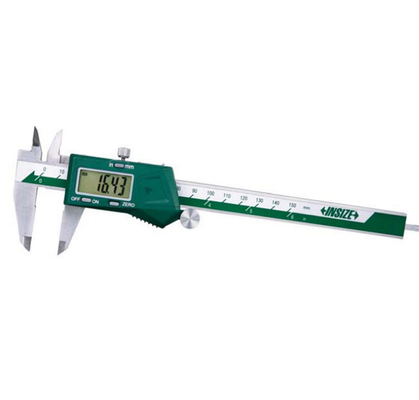 INSIZE (Standard Type) With Thumb Roller 1108-150 Range 0-150mm/6