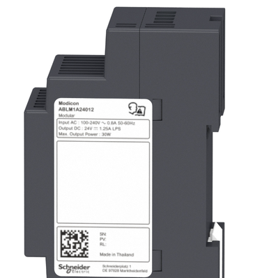Schneider Regulated Power Supply ABLM1A24012 single phase, Modular,Normally stocked in