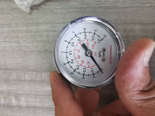 Original Norgren B73G-2AK-AD1-RMG Excelon B73G Series Filter Regulator with 1/4" PTF Ports 5 µm Filtration and Auto Drain