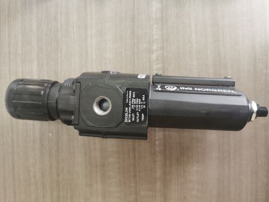 Original Norgren B73G-2AK-AD1-RMG Excelon B73G Series Filter Regulator with 1/4" PTF Ports 5 µm Filtration and Auto Drain