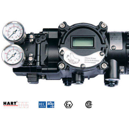 Rotork YTC YT-3400 Explosionproof Type Stainless Steel Smart Valve Positioner with 0.14-0.7MPa Input Pressure