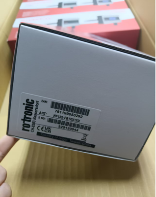 ROTRONIC HF132-WB1XD1XX Temperature and Humidity Transmitter with Wall and Duct Version Accuracy <±2 %RH 10...90 %RH Range