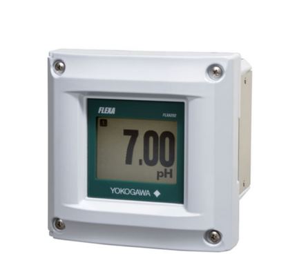 YOKOGAWA FLXA202 Série 2 fios Transmissor/Analizador de canal duplo com medição de pH e ORP por sensor duplo