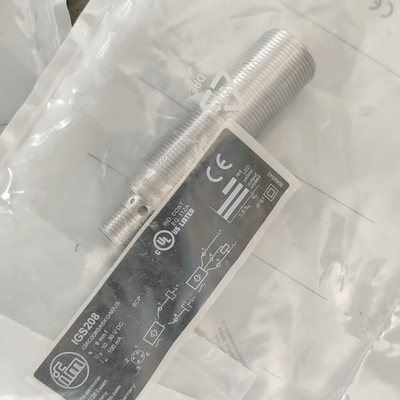New Original German-made IFM IGS208 Inductive Sensor with PNP/NPN Output Threaded Type and 8mm Sensing Range