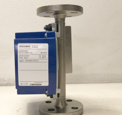 KROHNE Fluxímetro de área variável H250 é usado na medição do volume ou do fluxo de massa de líquidos, gases e vapores.