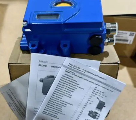 Controle de válvula inteligente Schneider foxboro SRD991 SRD998 SRD960 Posicionador de válvula SRD991-BHFS7EA4NY-V01