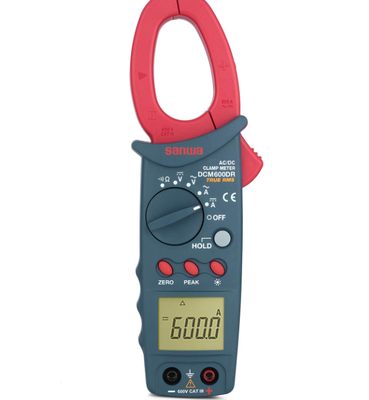 Sanwa DCM600DR DCM2000DR clamp ammeter from Japan,AC/DC 600A