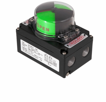 Rotork  SKN1200-20X23L3 Valve Switch Boxes Valve Position Feedback Device Black Powder Coating Aluminium
