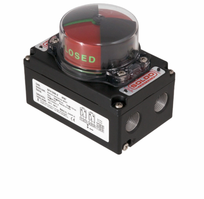 Rotork  SKN1200-20X23L3 Valve Switch Boxes Valve Position Feedback Device Black Powder Coating Aluminium