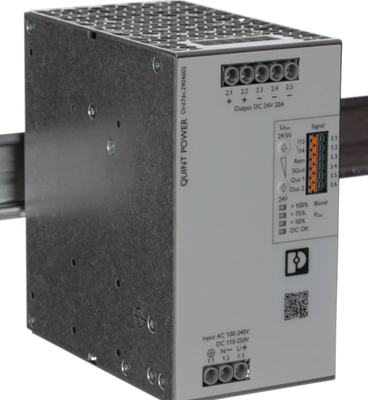 PHOENIX CONTACT QUINT4-PS/1AC/24DC/20A - Power supply 2904602