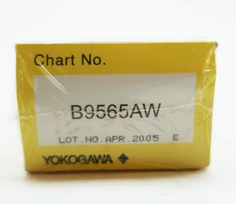 YOKOGAWA Papel de registo de instrumentos B9565AW Folhável comprido 0-100 Papel de registo de instrumentos de temperatura 114*40