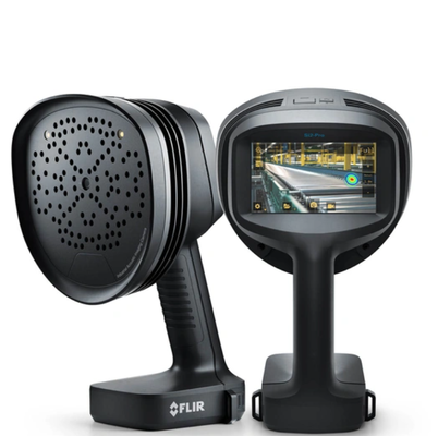 FLIR Industrial Acoustic Imaging Camera Si2-Pro para detecção de descargas parciais, detecção de fugas sob pressão e detecção de falhas mecânicas