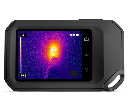 As câmaras térmicas compactas portáteis da série Cx da FLIR CX-3 CX5 C8 C5 C2 C3