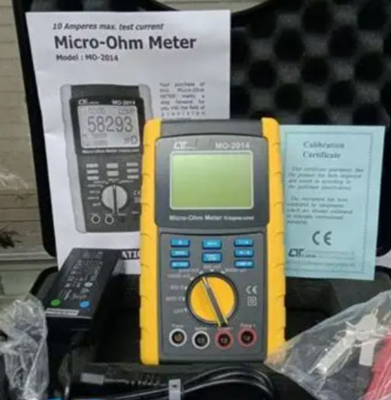 Fast Delivery MO-2014 Micro-Ohm Meter with Customized Support and 1 Year Warranty