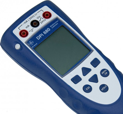 Druck DPI 880  Series multi-function calibrator is a complete range of advanced, robust and simple to use hand-held instruments. 

