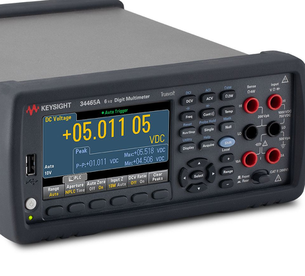 New Original Equipment Benchtop Digital Multimeter Keysight 34465A In Stock