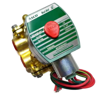 ASCO Pneumatic Solenoid EF8320G174 & EF8321G002 220V 1-Year Warranty Spot Inventory Operated EF8321G002