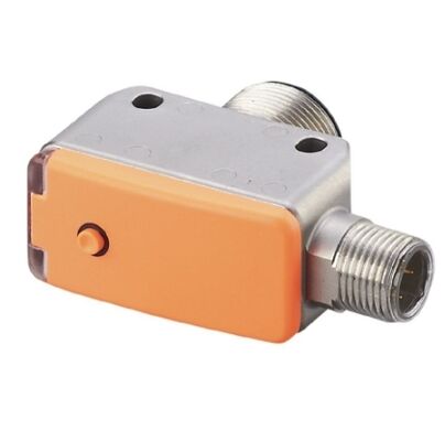 IFM UGT584 Ultrasonic Sensor Robust Rectangular Metal Housing