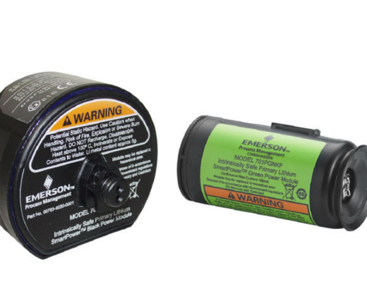 Modulo SmartPower 701P com 10 anos de energia sem manutenção e substituição rápida de campo Compatível com a maioria dos dispositivos sem fio