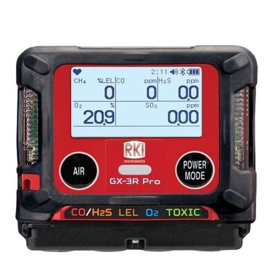 New and Original Riken Keiki GX-3R Pro Portable Gas Analyzer