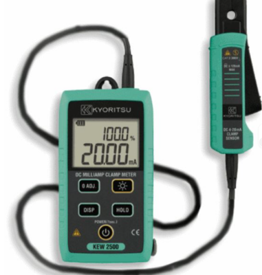 Genuine Product DC Milliampere CLAMP METER KEW 2500 High-precision Clamp Meter