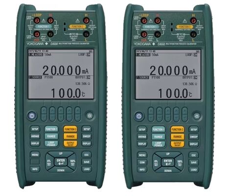 Yokogawa CA500 Are High-performance, Multi-function Calibrators Designed for Use in Multiple Applications.