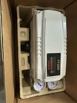 Rotor original YTC YT-3300RDZ1200S Válvula rotativa inteligente posicionador de dupla ação à prova de explosão M6x63L