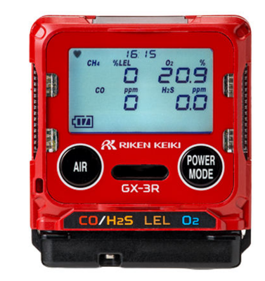 Riken Keiki Gx-3r Pro Cinco Monitor de Gás GX-3R / GX-3R Pro RKI Instrumentos Detector de Gás