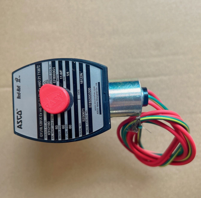 Novo, original, válvula eletromagnética ASCO EF8320G200, 24VDC, acessórios de válvula, em stock
