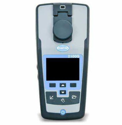 HACH 2100Q Turbidímetro portátil Medidor preciso de turbidez de laboratório industrial CE