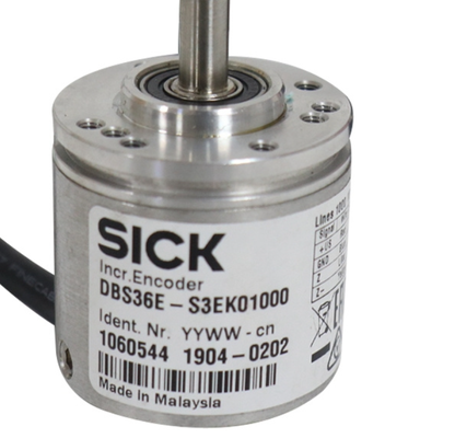 SISTEMAS DE REACTURAÇÃO DO MOTOR ROTÁRIO HIPERFACE SFM60-HZZ0-S01 SFS/SFM60 ENCODER, ROTÁRIO, RATING:7-12VDC