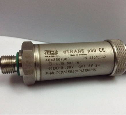 Original Germany JUMO 404366/000 Pressure Transmitter IP65 High Precision Piezoresistive Pressure Transducer