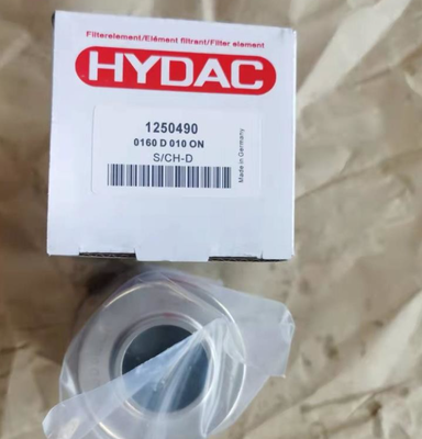 Novos elementos de filtro HYDAC,tipo D para filtros a pressão 1250490,0160 D 010 ON